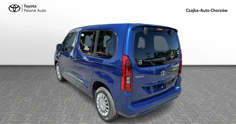 Toyota Proace City Verso cena 121900 przebieg: 5, rok produkcji 2024 z Kalwaria Zebrzydowska małe 301